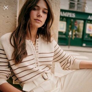 Sézane Léontine Jumper